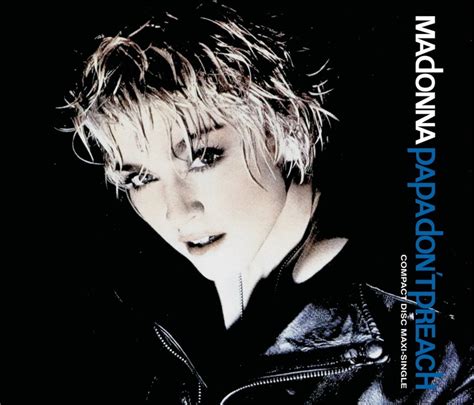 Papa Don T Preach Single Madonna Madonna Albums Vinyl Records