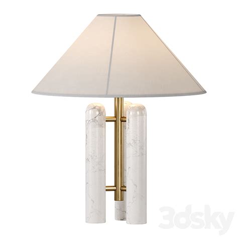 Medici Table Lamp Table Lamp 3d Model