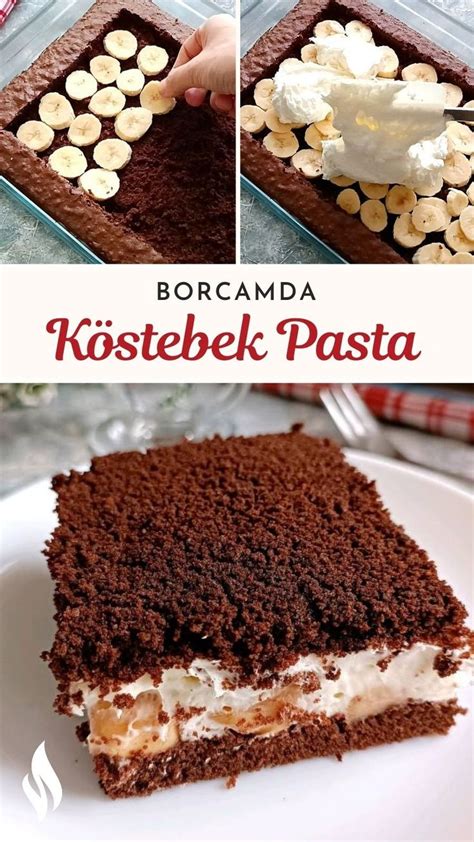 Borcamda K Stebek Pasta Nefis Yemek Tarifleri Yemek