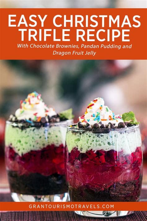 Easy Christmas Trifle Recipe — Grantourismo Travels