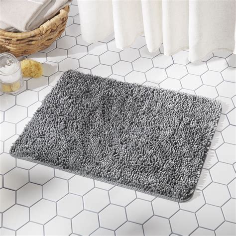 Sohome Spa Step Luxury Chenille Bath Mat X Super Absorbent And