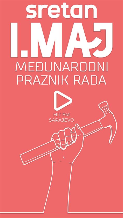 Sretan Međunarodni praznik rada HITFM Radio 104 9 MHz