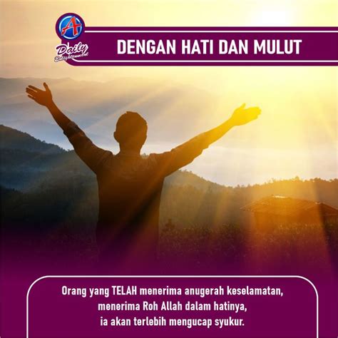 Dengan Hati Dan Mulut Suaraakuratorg