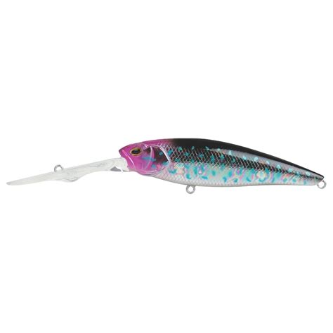 102mm Fishart Hydra Pink Abalone Floating Crank Bait Fishing Lure 22g