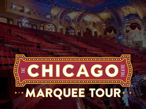 The Chicago Theatre Venue Tours | Official Site | Chicago, Chicago landmarks, Tours