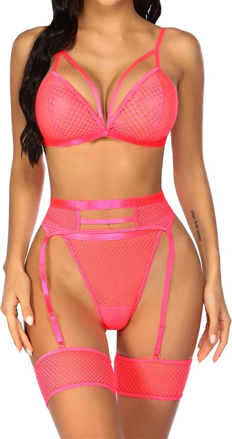 Buy Avidlove Women Sexy Lingerie Set With Garter Belts And Leg Garter