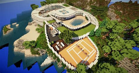 Realistic Seaside Modern House V Minecraft Map Hot Sex Picture