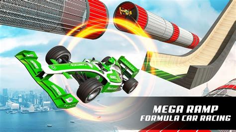 Formula Car Stunt Game Mega Ramps Stunt Car Games Impossible Race