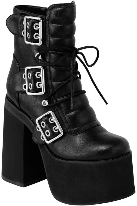 Buty Damskie Killstar Venus Sklep Rockmetalshop Pl