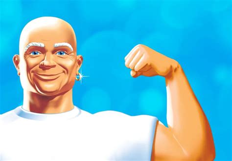 Mr Clean Logo History