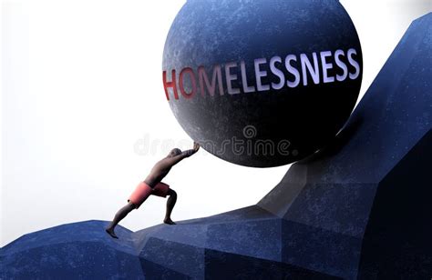 Homelessness Word Cloud Stock Illustration Illustration Of Cloud