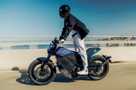 Harley Davidson Apresenta A Livewire Del Mar A Nova Moto El Trica Da