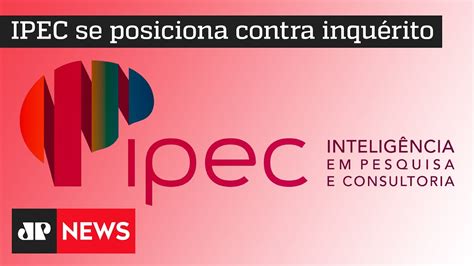 Ipec Repudia Inqu Rito Do Cade Contra Institutos De Pesquisas Youtube