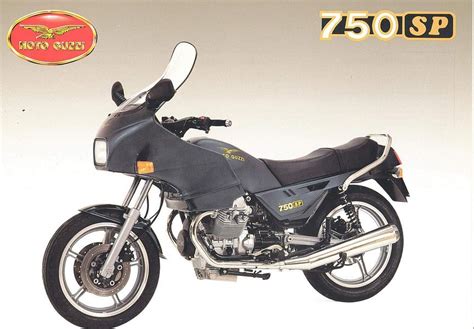 Moto Guzzi 750sp Spada 1988