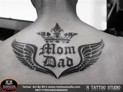 Top 52 Mom Dad Tattoo Hd Images Best In Cdgdbentre