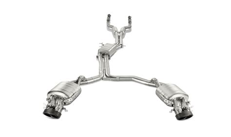 Akrapovic Evolution Line Titanium Exhaust System W Carbon Fiber Tail