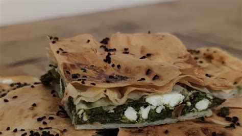 Spanakopita Griechischer Spinatkuchen Zdfmediathek