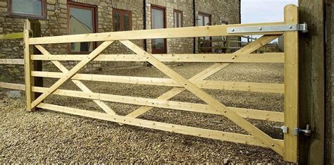 Charltons Highgrove 5 Bar Field Gates Farm 12 Ft Entrance Equestrian