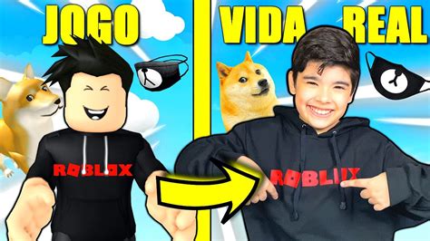 Roblox Na Vida Real Roblox In Real Life Youtube