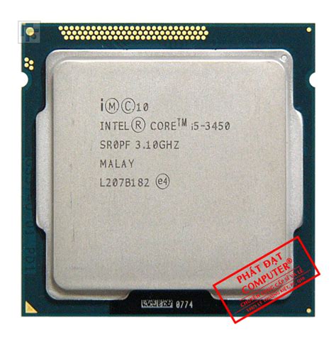 CPU Intel Core i5-3450 - Vi Tính Phát Đạt - phatdatcomputer.vn