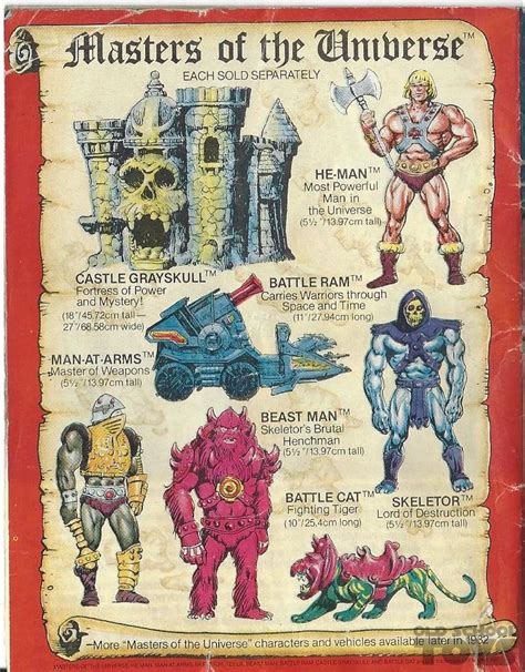 King Of Castle Grayskull Mini Comic Masters Of The Universe Mattel