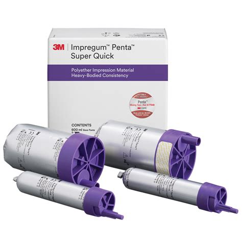 Ide012 Impregum Penta Super Quick Polyether Impression Material Heavy Body Refill