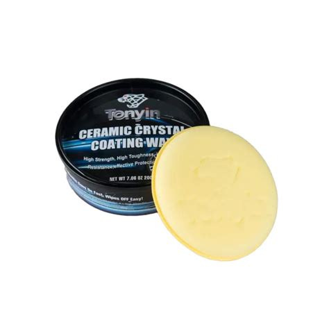 Ceramic Crystal Coating Wax 200g Hayat Auto Accessories