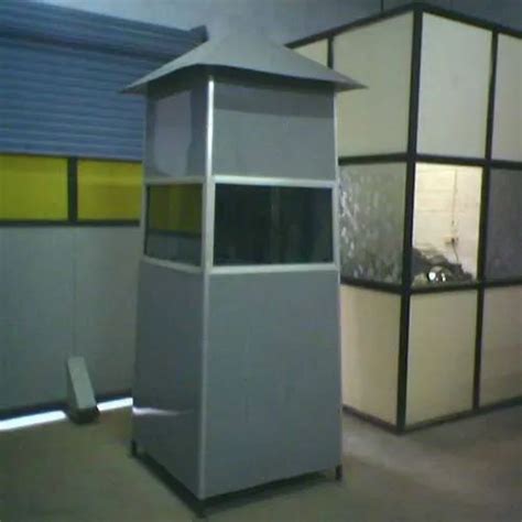 Modular FRP Panel Security Cabin At Best Price In Chennai ID 2037759091