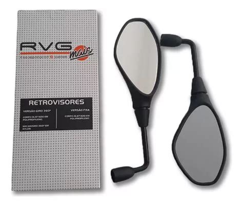 Retrovisor Rvg Bmw F Rebaixado Longo Honda Lente Plana Mercadolivre