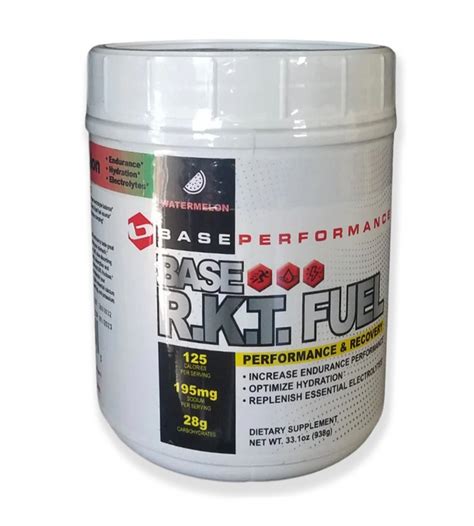 base rkt fuel base performance