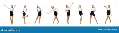 Tall Slim Sexy Blonde Model Stock Photos Free Royalty Free