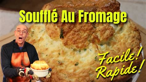 Soufflé au fromage Recette de soufflé au fromage facile à faire