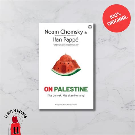 Original Book ON PALESTINE - Noam Chomsky, Ilan Pappe (Mizan) | Shopee Malaysia