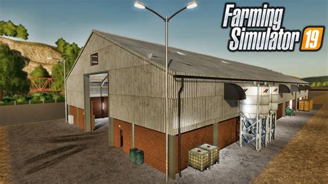 Grain Storage And Barn Pack By Lancyboi Farming Simulator 19 Youtube