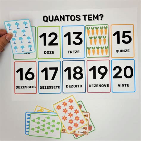 Quantos E Quais - Quantos Têm? – Vem Aprender Brincando