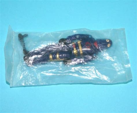 1984 GI JOE HOODED COBRA COMMANDER V2 MISB SEALED BAG UK MAIL AWAY EURO