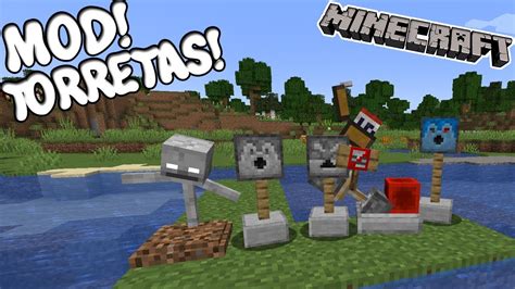 SUPER TORRETAS Minecraft 1 18 2 MOD TOWER DEFENSE UNITS YouTube