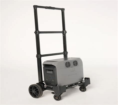 Ecoflow Delta 3 1500wh Power Station Trolley And 160w Solar Panel