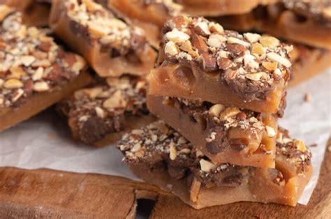 Easy Homemade Toffee Recipe Insanely Good