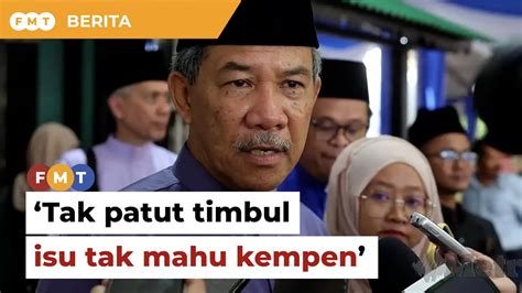 Tak Patut Timbul Isu Tak Mahu Kempen Tok Mat Ulas Keputusan MCA MIC