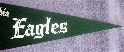 Lot Detail - 60's PHILADELPHIA EAGLES PENNANT