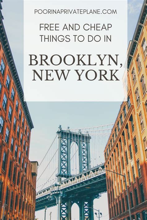 Free And Cheap Things To Do In Brooklyn Things To Do In Brooklyn For