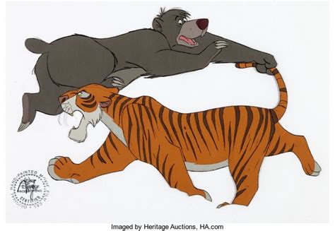 Jungle Book Tiger Fight