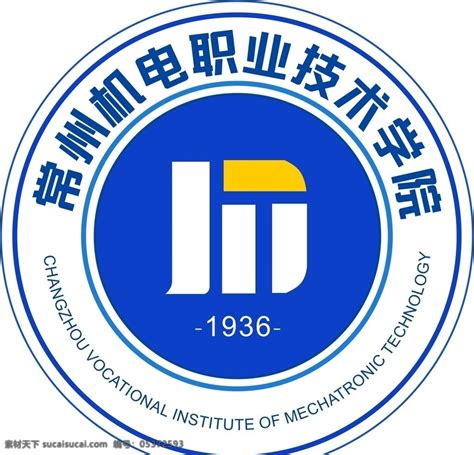 常州机电职业技术学院logo图素材图片下载 素材编号05372593 素材天下图库