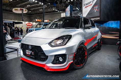 This Widebody Swift Sport Is A Tribute To The Suzuki Katana Auto News