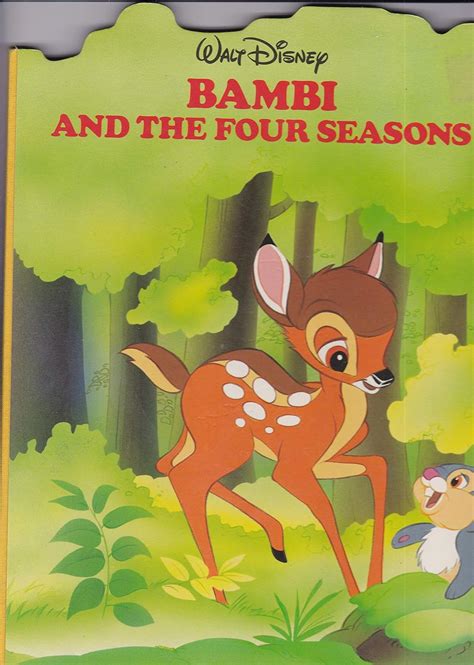 Bambi And The Four Seasons Walt Disney Company Amazon Books