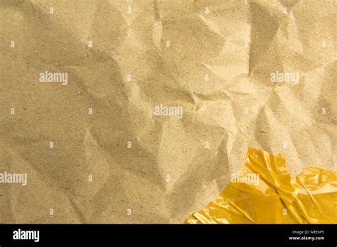 Concept Cardboard Paper Texture Or Background Top View Stock Photo Alamy