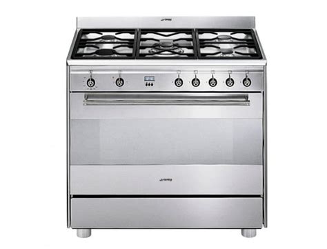 Piano De Cuisson Smeg Scb Gx Pas Cher Ubaldi