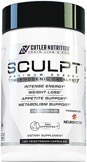 Jay Cutler Brand Sculpt Cutler Nutrition Fat Burner Diet Pill Review