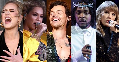 Grammy Nominations 2023 See The Complete List Every Day All News